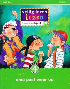 Veilig leren lezen 2e Maanversie Zon Leesboekje 4
