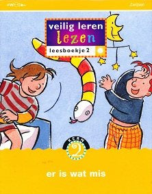 Veilig leren lezen 2e Maanversie Zon Leesboekje 2