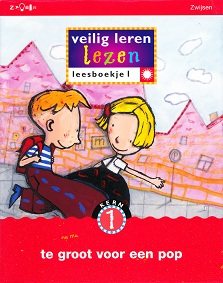 Veilig leren lezen 2e Maanversie Zon Leesboekje 1