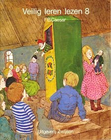 Veilig Leren Lezen Caesar Leesboekje 8