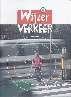 Wijzer door het verkeer versie 1 werkschrift groep 4 (set 5 stuks)