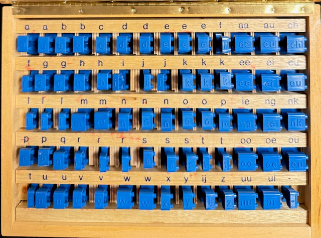 Linkprint 4A stempeldoos 1887001 (in nieuwstaat)