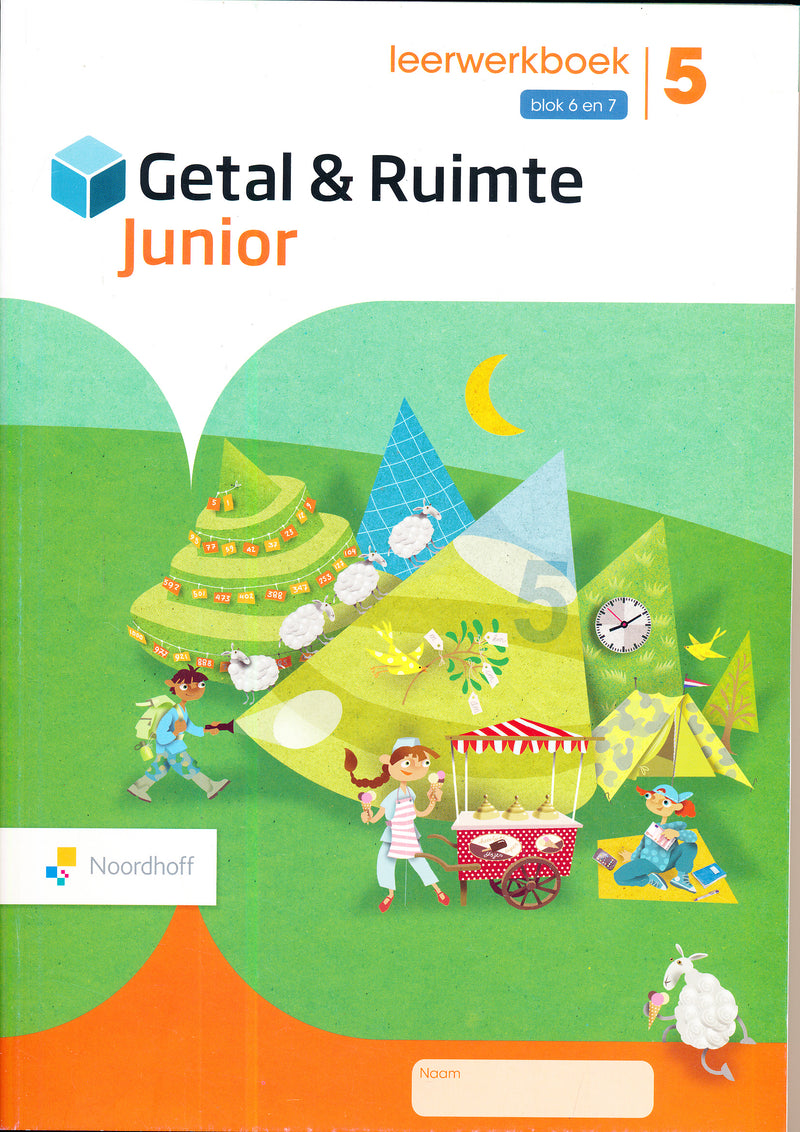 Getal en Ruimte Junior leerwerkboek blok 6 en 7 groep 5 (per stuk)