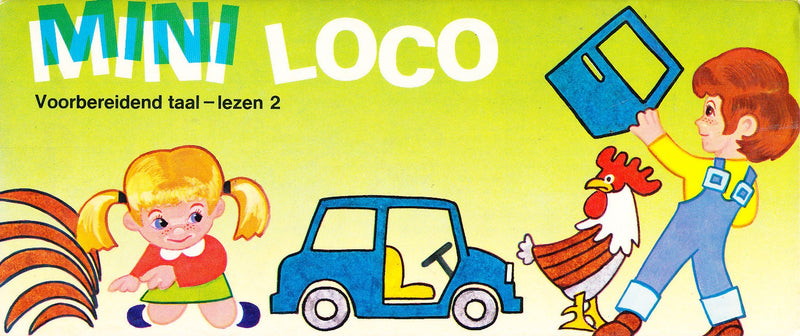Mini Loco Voorbereidend Taal-Lezen 2