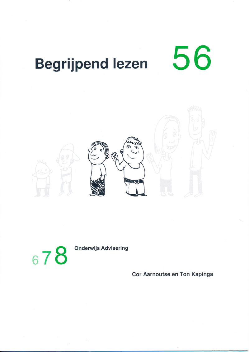Begrijpend Lezen werkboek groep 5-6 9789081022736