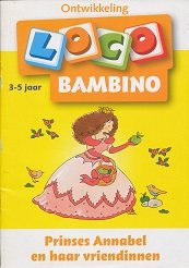 Bambino Loco Ontwikkeling Prinses Annabel en vriendinnen (3-5 jaar)