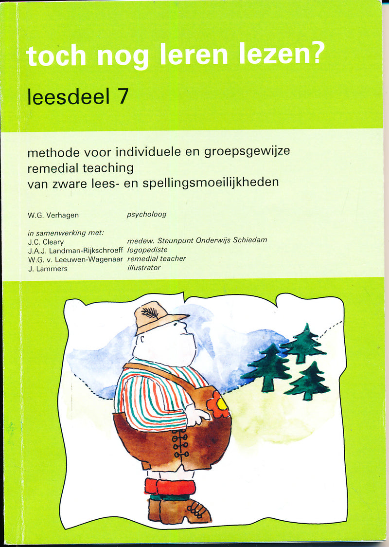 Toch nog leren lezen? Versie 2 Leesdeel 7