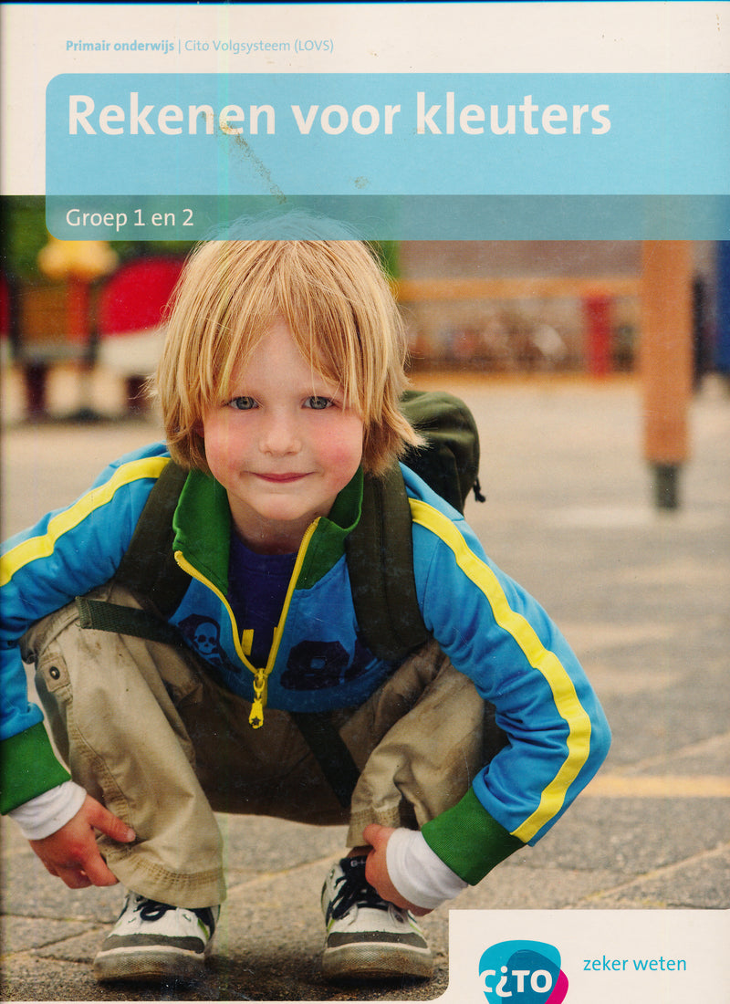 CITO/LOVS (2008) Rekenen voor Kleuters (excl. 1 voorleesblad)