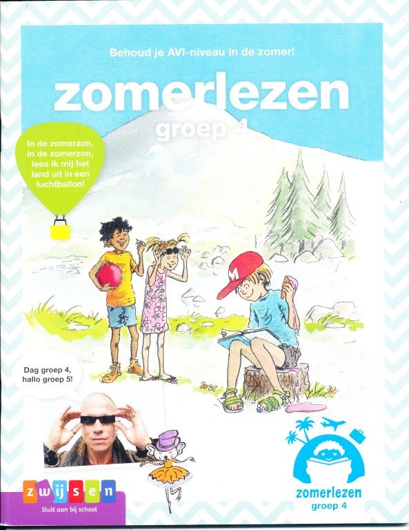 Zomerlezen groep 4