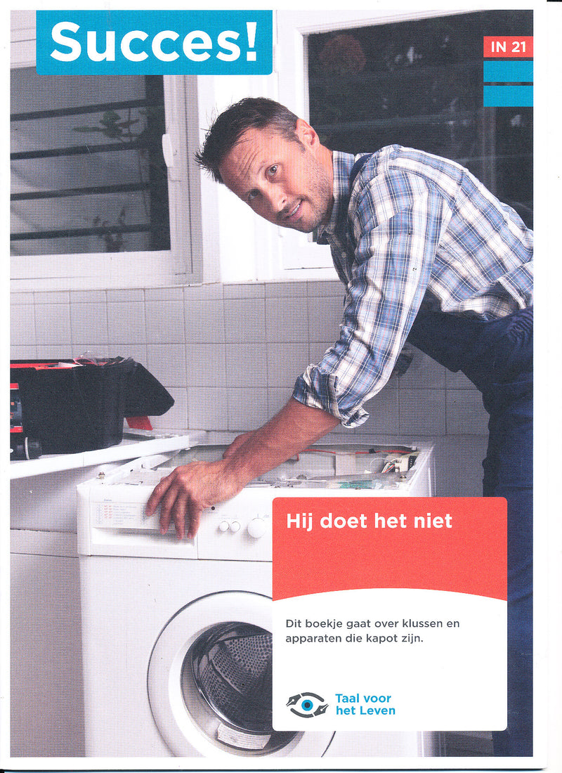 Succes! Werkboek IN 21