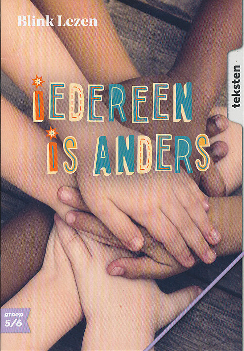 Blink Lezen Thema B-1 Iedereen is anders groep 5/6 (per set zie omschrijving)