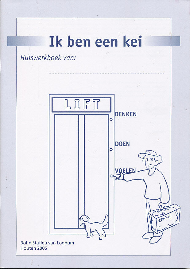 Ik ben een kei (per stuk)