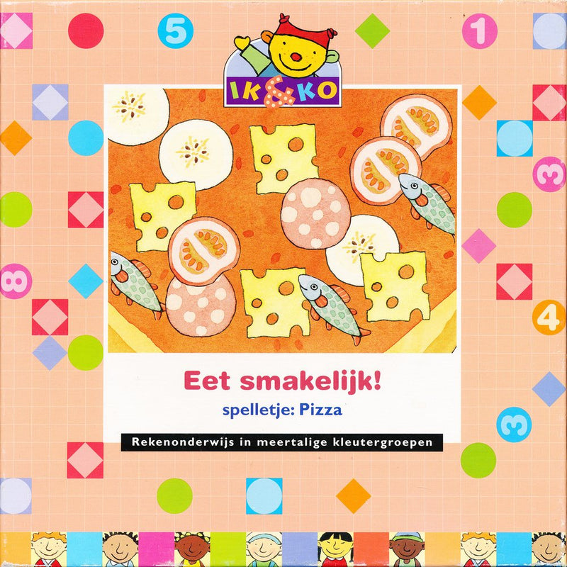 Ik en Ko Rekenen Kleutersetje Eet smakelijk!