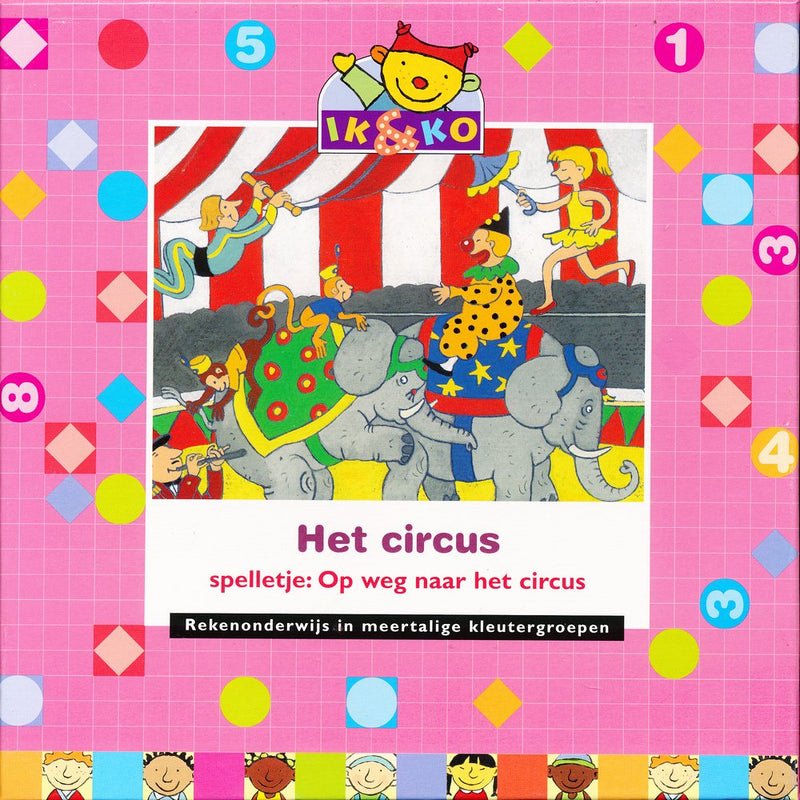 Ik en Ko Rekenen Kleutersetje Het circus