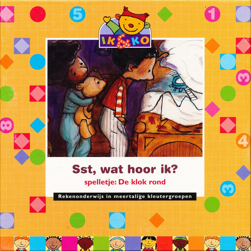 Ik en Ko Rekenen Kleutersetje Sst, wat hoor ik?