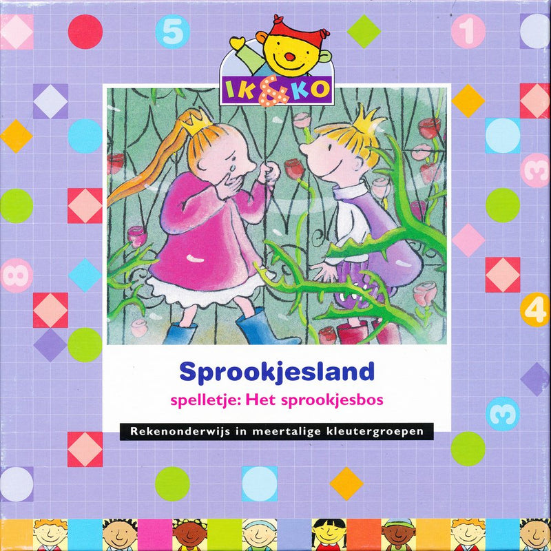 Ik en Ko Rekenen Kleutersetje Sprookjesland