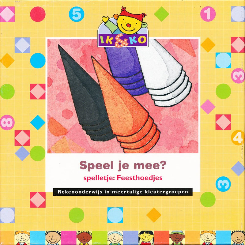 Ik en Ko Rekenen Kleutersetje Speel je mee?