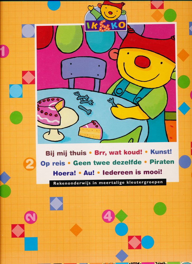 Ik en Ko Rekenen Platenboek