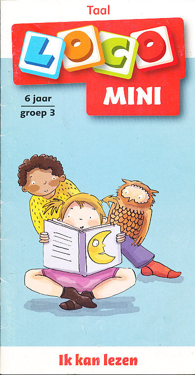 Mini Loco Taal Ik kan lezen groep 3