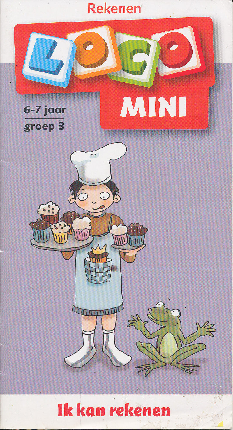 Mini Loco Rekenen, ik kan rekenen