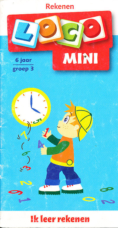 Mini Loco Rekenen Ik leer rekenen groep 3