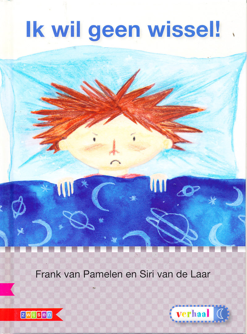 Veilig Leren Lezen Kim versie Ik wil geen wissel!