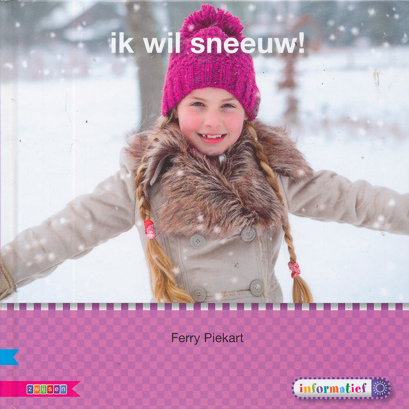 Veilig Leren Lezen Kim versie Kern 7 ik wil sneeuw!