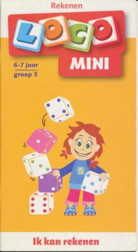 Mini Loco Ik kan rekenen groep 3
