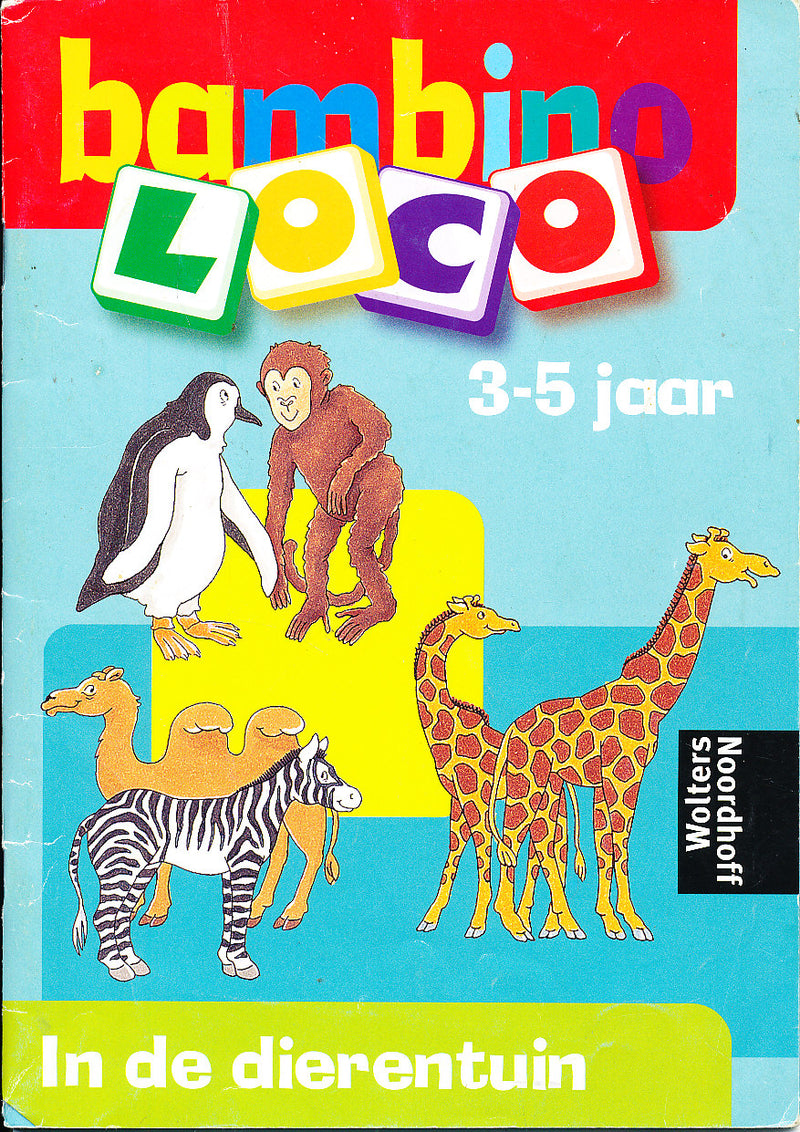Bambino Loco Ontwikkeling In de dierentuin (3-5 jaar)