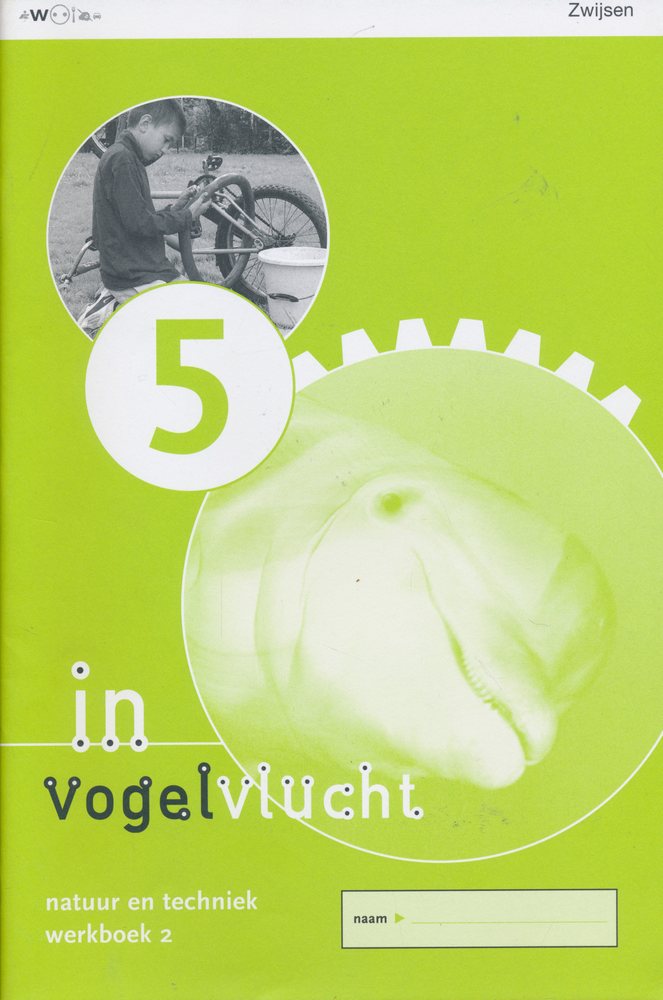 In Vogelvlucht versie 2 Werkboek 2 groep 5 (per stuk)