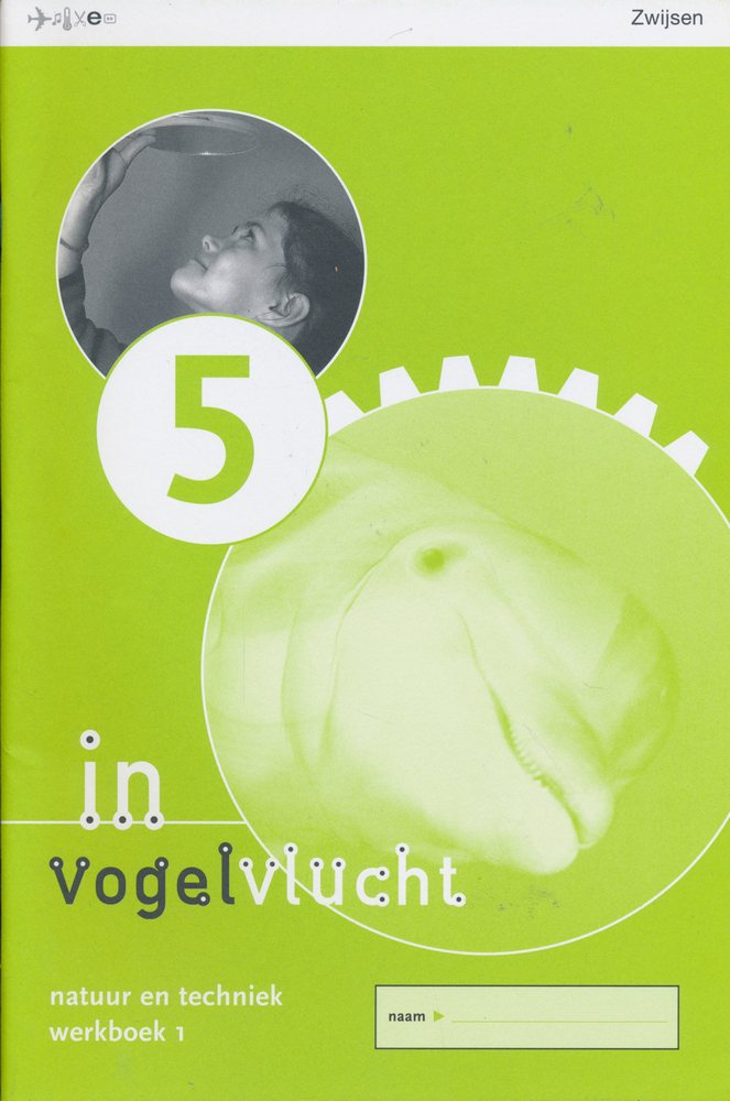 In Vogelvlucht versie 2 Werkboek 1 groep 5 (per stuk)