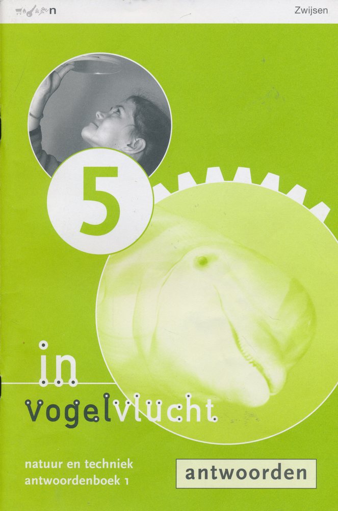 In Vogelvlucht versie 2 Antwoordenboek 2 groep 5
