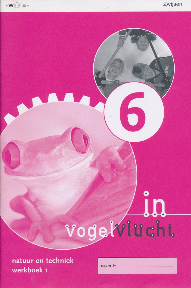 In Vogelvlucht versie 2 Werkboek 1 groep 6 (per stuk)