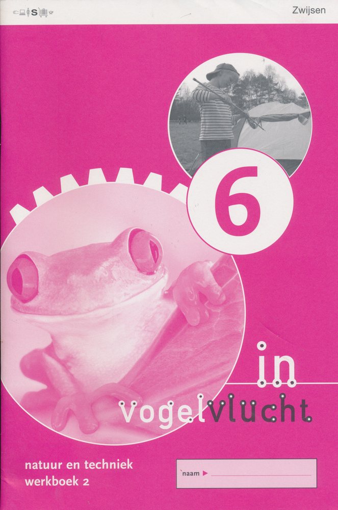 In Vogelvlucht versie 2 Werkboek 2 groep 6 (per stuk)