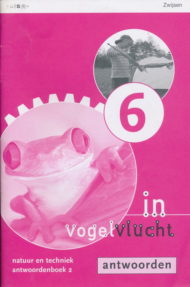 In Vogelvlucht versie 2 Antwoordenboek 1 groep 6