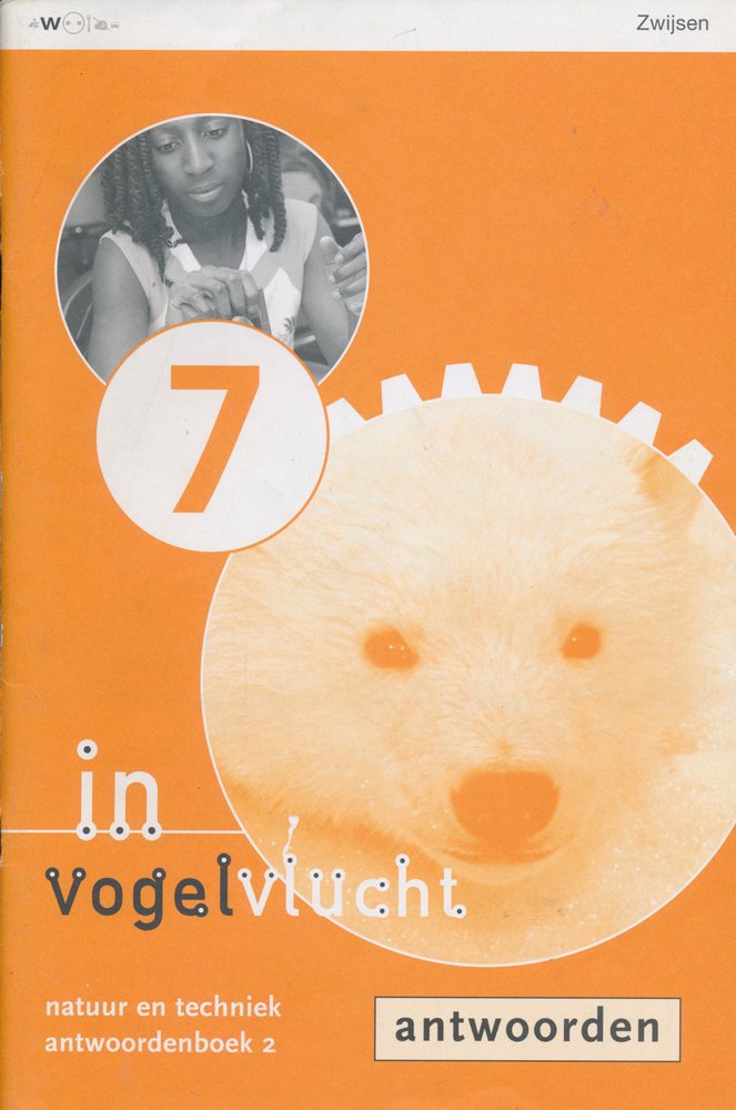 In Vogelvlucht versie 2 Antwoordenboek 2 groep 7