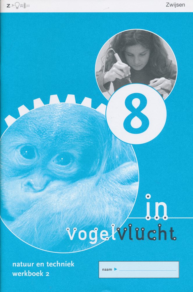 In Vogelvlucht versie 2 Werkboek 1 groep 8 (per stuk)
