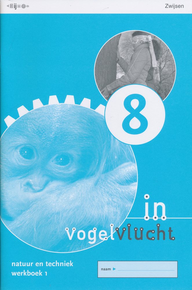 In Vogelvlucht versie 2 Werkboek 2 groep 8 (per stuk)