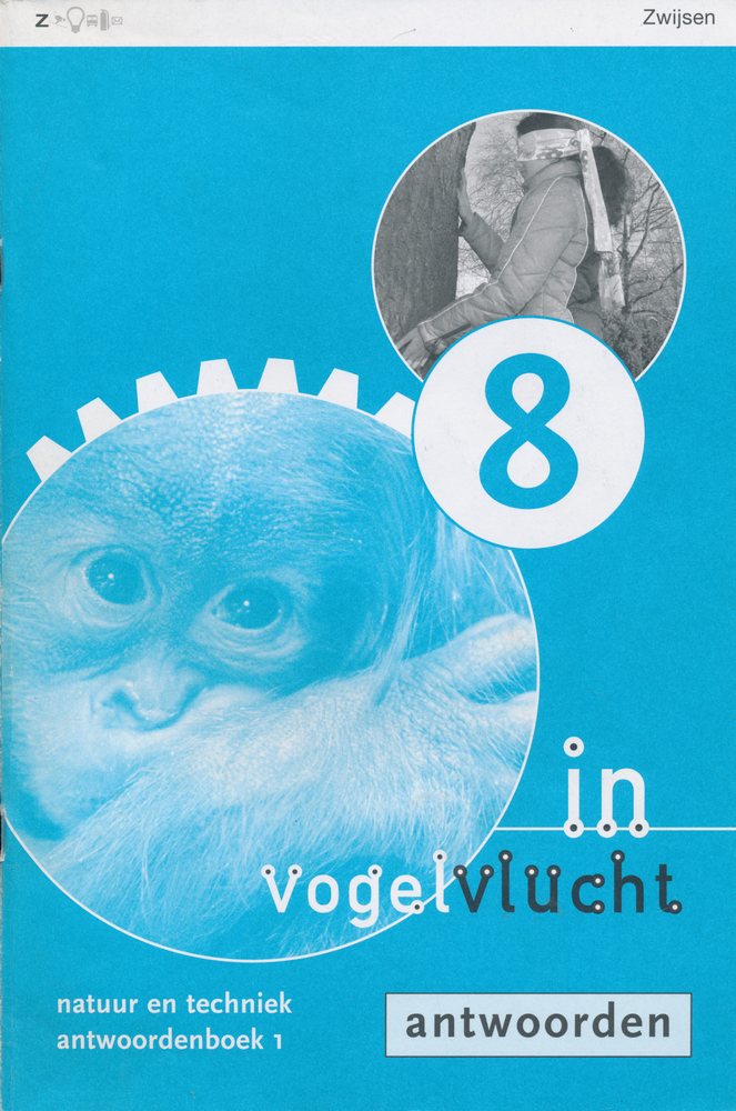 In Vogelvlucht versie 2 Antwoordenboek 2 groep 8
