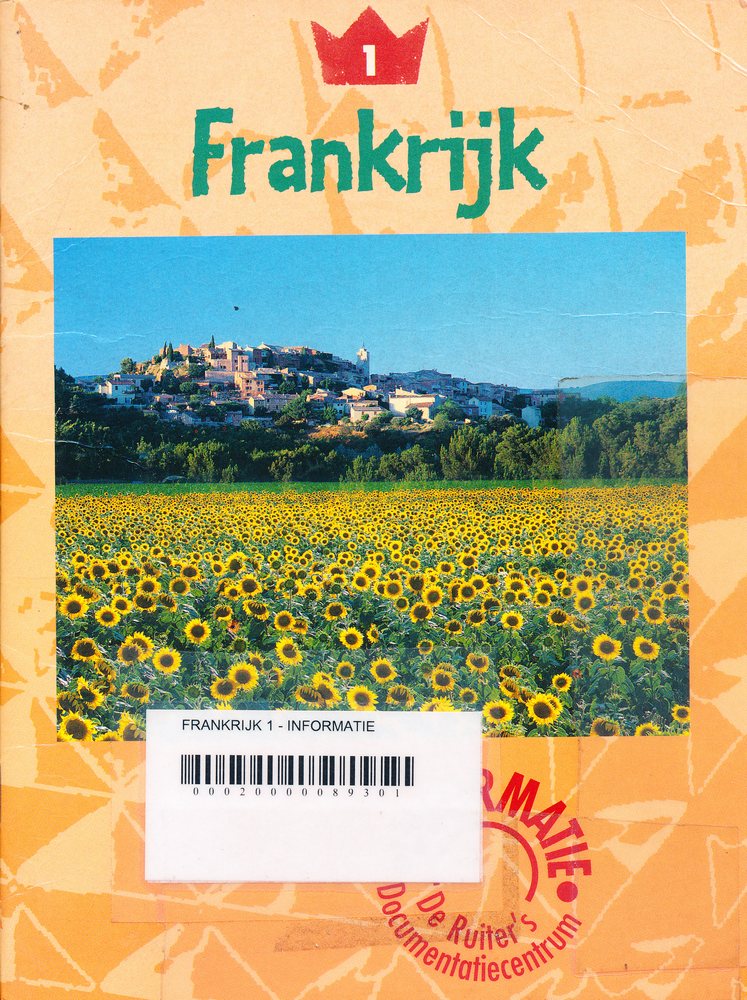 De Ruiter's informatie 1: Frankrijk