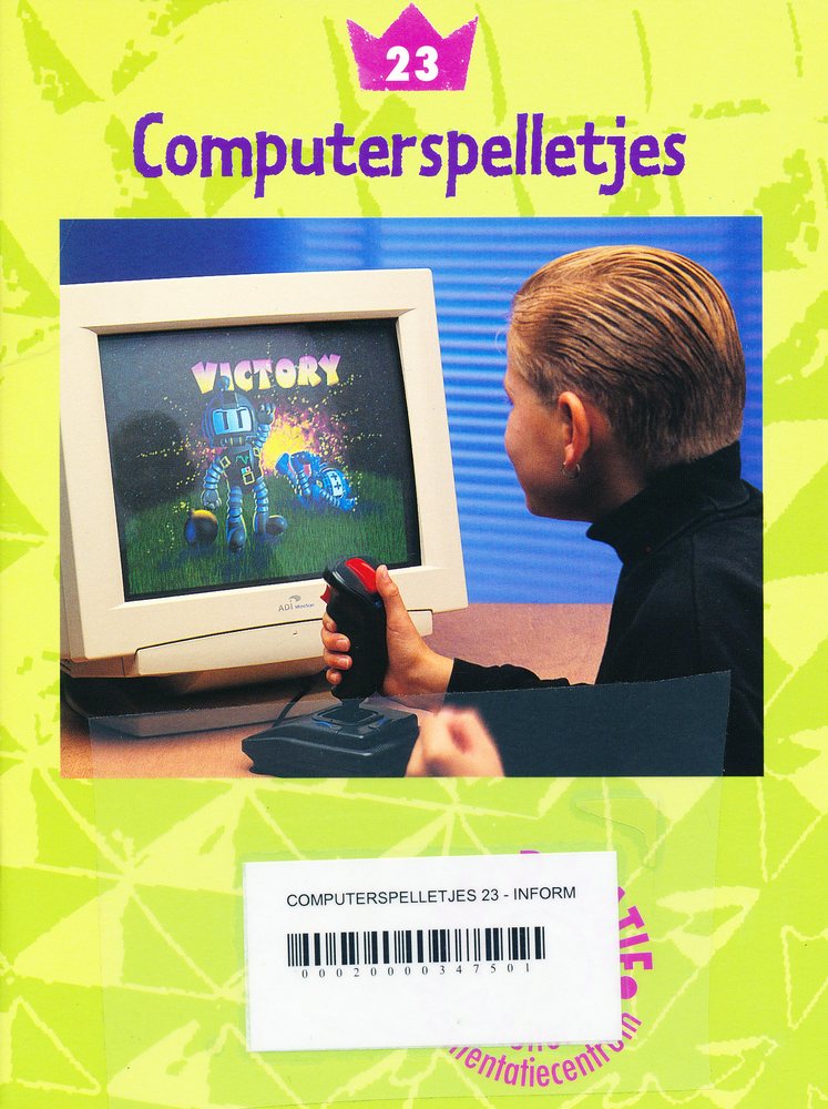 De Ruiter's informatie 23 Computerspelletjes