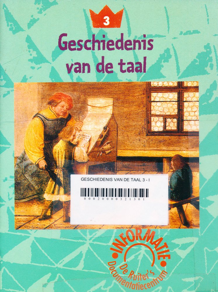 De Ruiter's informatie 3: Geschiedenis van de taal
