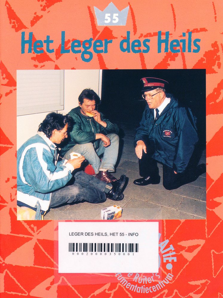 De Ruiter's informatie 55 Het Leger des Heils