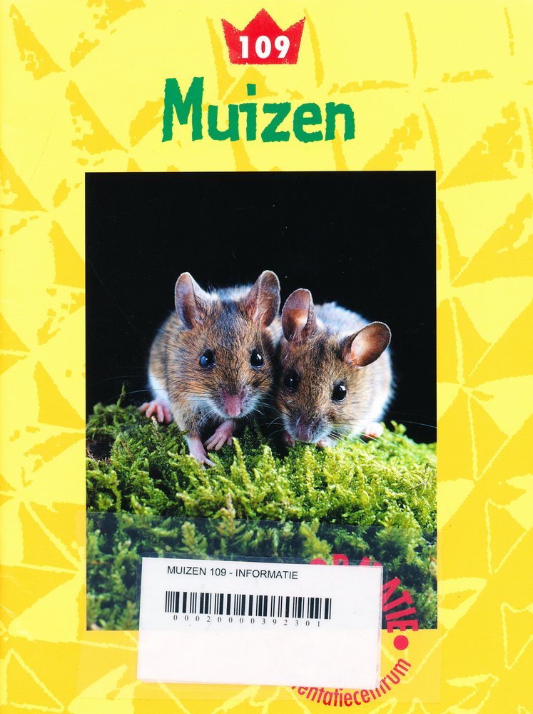 De Ruiter's informatie 109 Muizen (compleet)