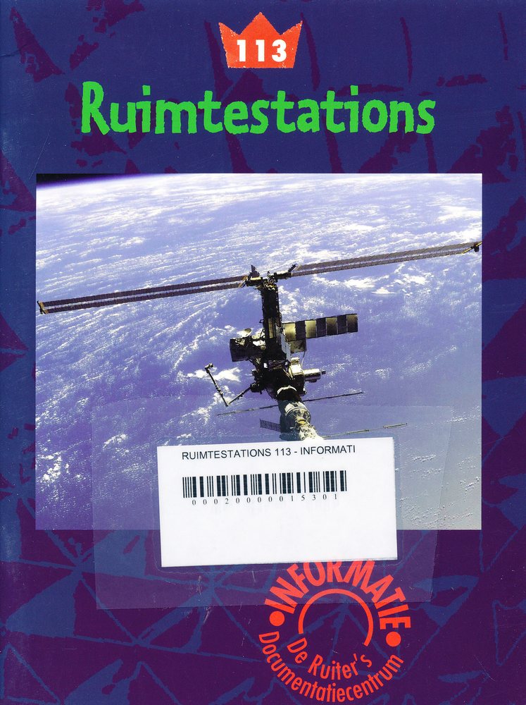 De Ruiter's informatie 113 Ruimtestations