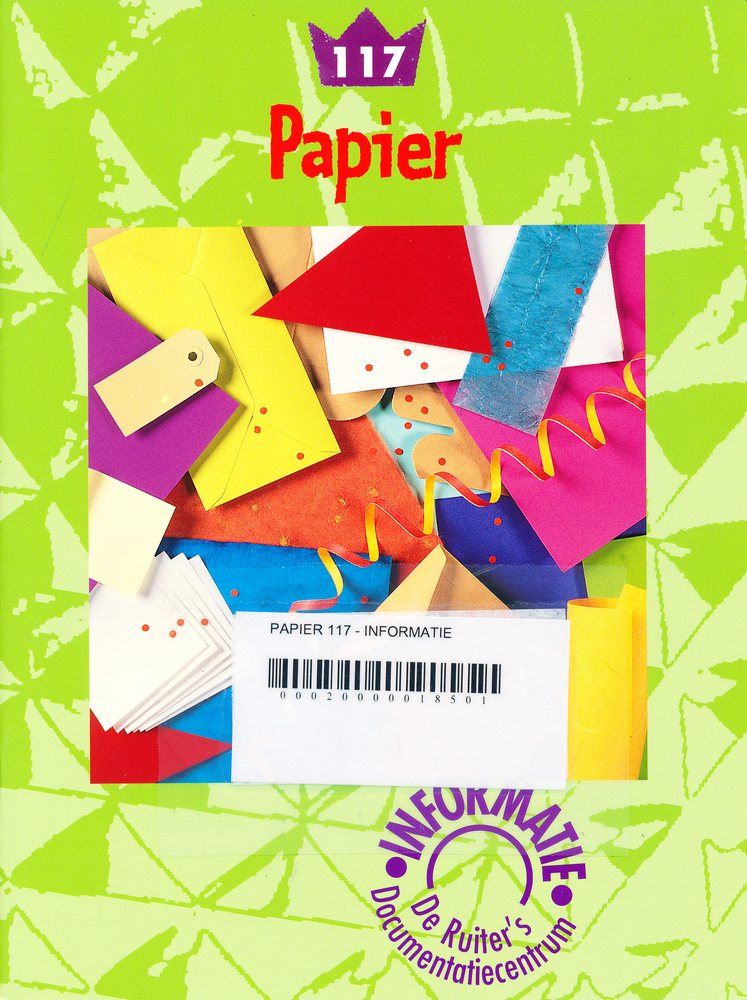 De Ruiter's informatie 117 Papier