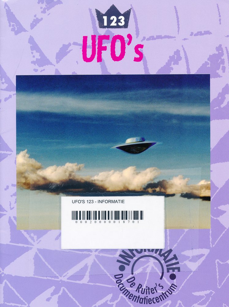 De Ruiter's informatie 123 UFO's