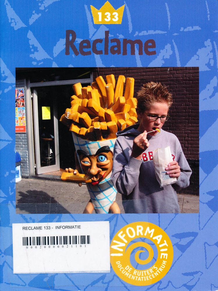 De Ruiter's informatie 133 Reclame (compleet)
