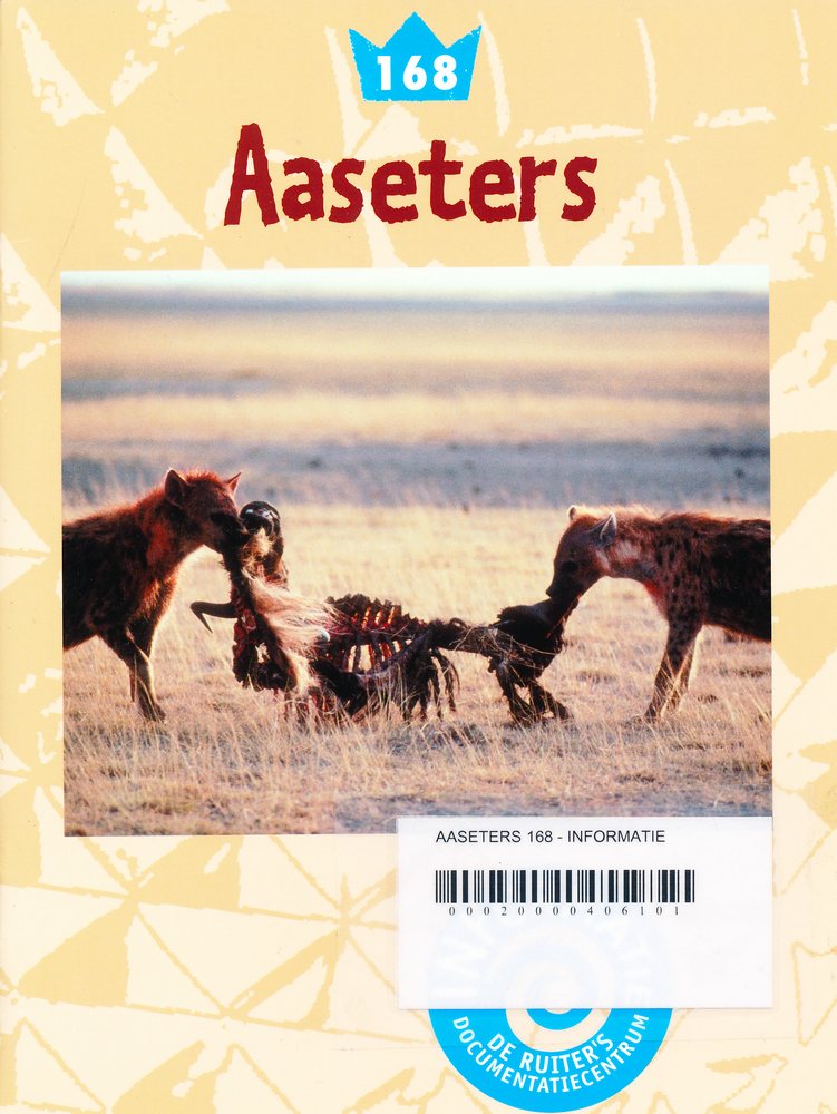 De Ruiter's informatie 168 Aaseters