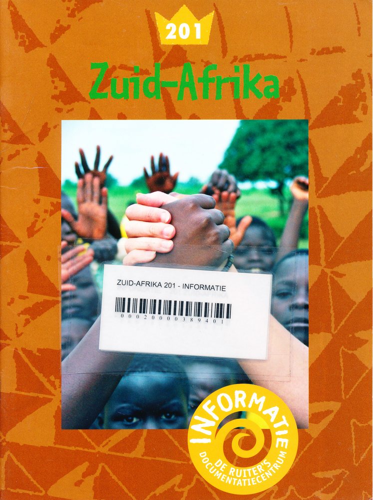 De Ruiter's informatie 201 Zuid-Afrika